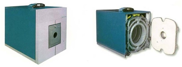 卡吉斯鼓風式鑄鐵鍋爐巨星係列