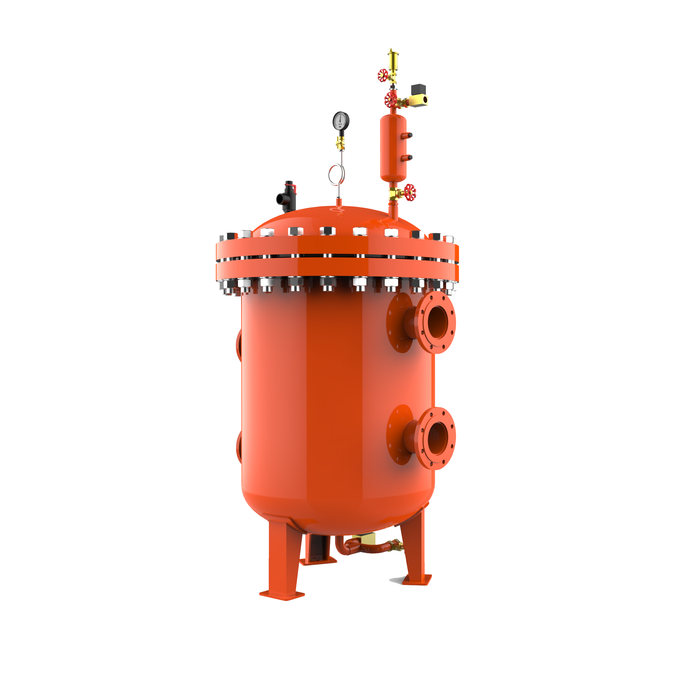 多功能水循環係統保障罐